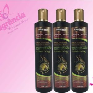 12 Shampoo e 12 Condicionador 400ml Alquimia Broto de Bambu