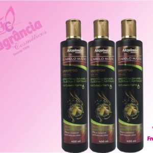 12 Shampoo e 12 Condicionador 400ml Alquimia Broto de Bambu